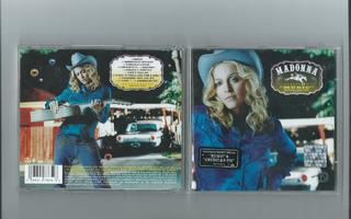 Madonna music  CD