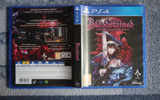 PS4 : Bloodstained : Ritual of the Night