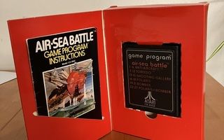 Atari 2600 - Air-Sea Battle 02 (Gatefold) (CIB)