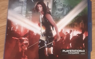Blu-ray Resident Evil Apocalypse Suomijulkaisu