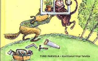 Timo Parvela - Maukka ja Väykkä rakentavat talon