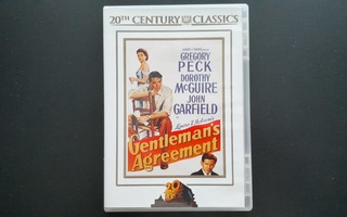 DVD: Gentleman's Agreement (Gregory Peck 1947/2005)
