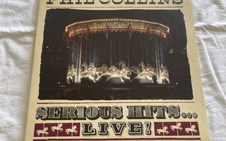 Phil Collins – Serious Hits...Live! (HUIPPULAATU 2xLP)