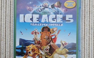 Ice Age: Collision (Blu-ray 3D + Blu-ray) (uusi)