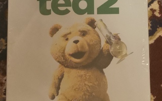 Ted 2 Steelbook UUSI blu-ray