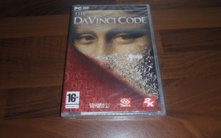 THE DA VINCI CODE PC DVD-ROM ( Uusi )
