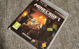 PS3 Minecraft peli