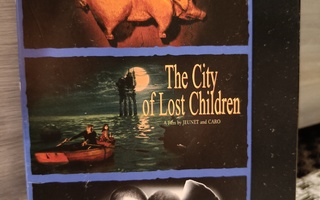 La Haine/ Delcatessen / City of lost children 3DVDBOX