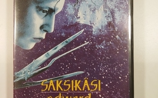 (SL) DVD) Saksikäsi Edward (1990) Johnny Depp