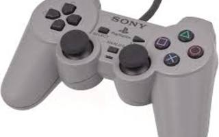 PS One Ohjain Dual Shock 1 Original Harmaa SONY 