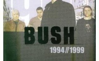 Bush -  videot + konsertti : 1994-1999