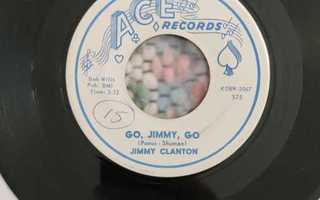 JIMMY CLANTON - GO, JIMMY, GO 7" ACE RECORDS