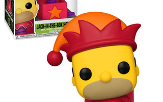 POP TV 1031 SIMPSONS TREEHOUSE OF HORROR	(65 539)	jack-in-th