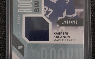 Kasperi Kapanen - Rookie sweaters, 190/499 / Toronto
