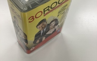 30 ROCK  KAUDET 1 - 7  (135 JAKSOA)  (20 DVD BOX)