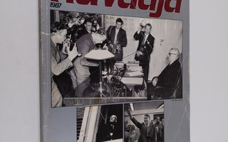 Lehtikuvaaja 1987 :1947 Suomen lehtikuvaajat 1987