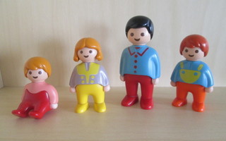 Playmobil figuurit 1990 - 4kpl