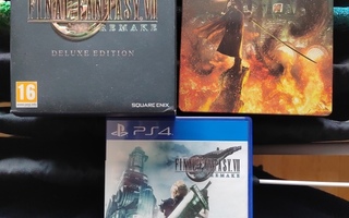 Final Fantasy VII / 7 Remake Deluxe Edition PS4