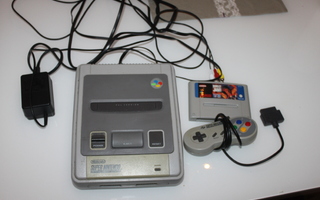 Super Nintendo (SNES) konsolipaketti