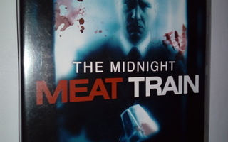 (SL) DVD) The Midnight Meat Train (2008) Bradley Cooper