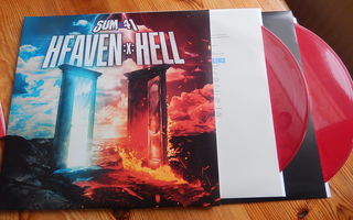 Sum 41 - Heaven :x: Hell Ltd. Red - Colored 2 Vinyl