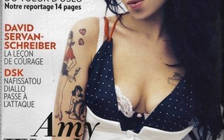 Paris Match Amy Winehouse July 2011