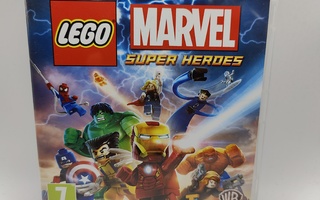 LEGO Marvel super heroes - Ps3 peli