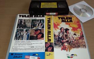 Tulen alla - SFX VHS/DVD-R (Oy Nordic Video Ab)