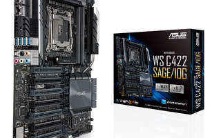 ASUS WS C422 SAGE/10G Intel® C422 LGA 2066 (Sock