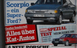 MOT - Die Auto-Zeitschrift Nro 7/1985 (20.11)