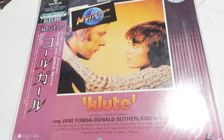 KLUTE M-/M- JAPANI PAINOS LASERDISC