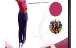 AEROLATES  DVD Aerobick & Pilates MUOVEISSA UUSI