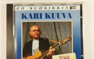 (SL) CD) Kari Kuuva – Tango Pelargonia - 20 Suosikkia (1997)
