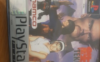 PS1 Tekken 2 CIB