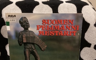 Suomen Pelimanni Mestarit LP