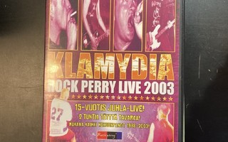 Klamydia - Rock Perry Live 2003 DVD