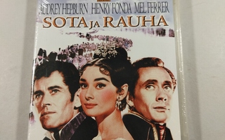 (SL) UUSI! DVD) Sota ja rauha - War and Peace (1956) SUOMIK.