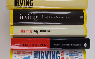 John Irving : John Irving -paketti (7 kirjaa) : Sirkuksen...