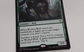 mtg / magic the gathering / wicked wolf