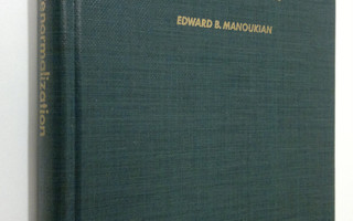 Edward B. Manoukian : Renormalization