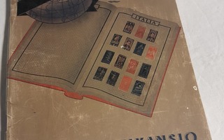 koko maailman postimerkkikansio