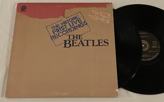 The Beatles – The Historic First Live Recordings (USA 2xLP)