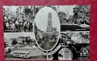 Groeten uit Utrecht (Holland) postcard/postikortti