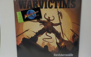 WARVICTIMS - VÄRLDSHERRAVÄLDE UUSI LP