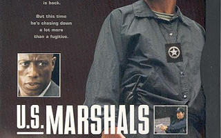 U.S. Marshals  -  Takaa-ajajat  -  DVD