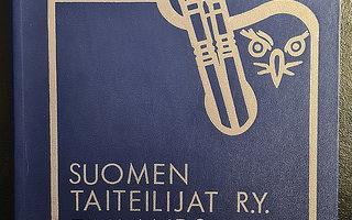Suomen taiteilijat r.y. 20 v matrikkeli vuodelta 1988