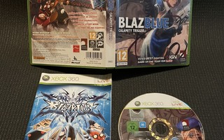 BlazBlue Calamity Trigger XBOX 360 CiB