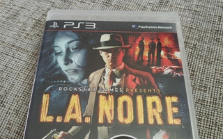 L.A. Noire PS3, Cib