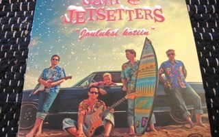 Jani & Jetsetters - Jouluksi kotiin (cds, promo)
