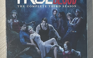 True Blood: Kausi 3 (2010) Blu-ray (UUSI)